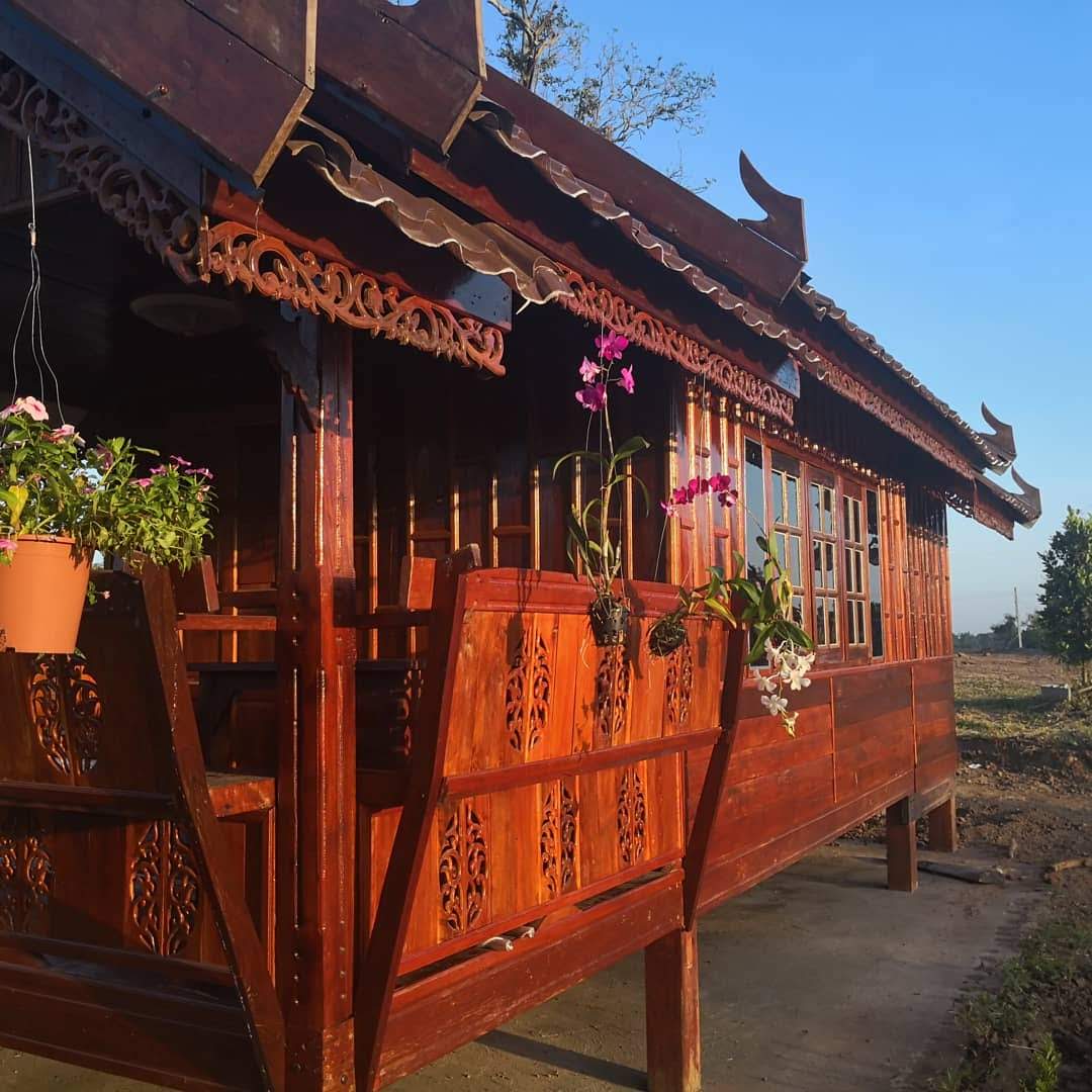 Wood Bungalow with terrace (10)