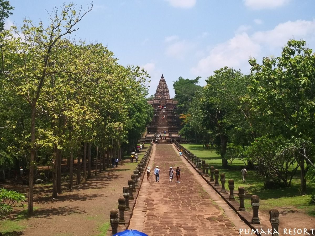 Phanom Rung Historical Parc Day - Travel & Tourism